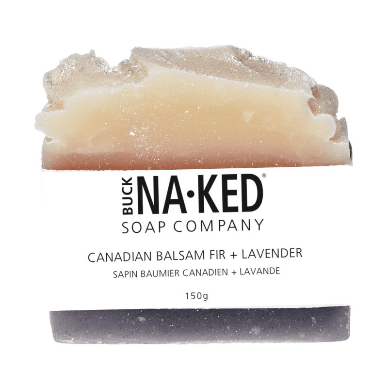 Buck Naked Canadian Balsam Fir And Lavender