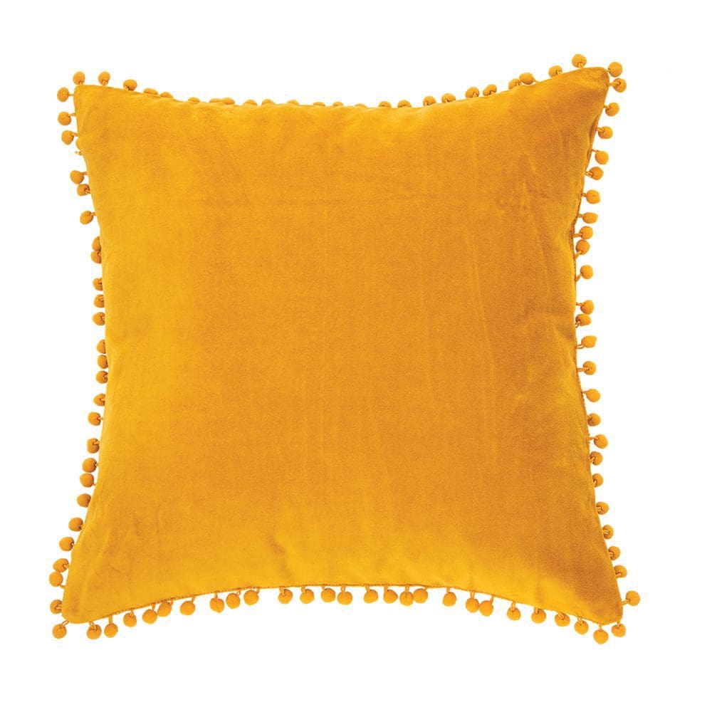 Mustard Velvet Pillow