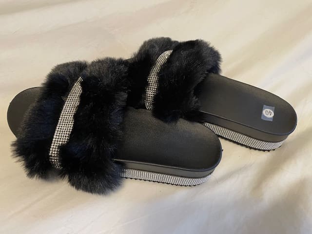 Fur and Gem Slides