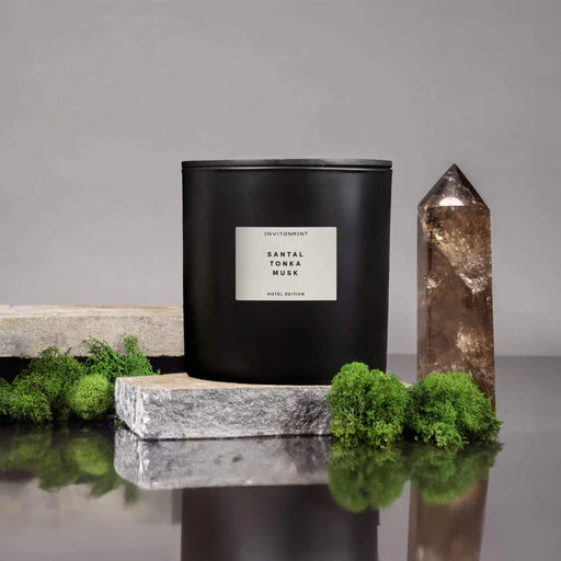 1 HOTEL FRAGANCE 8oz Candle with Lid and Box