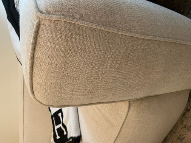 Bronson Sofa in Natural LInen