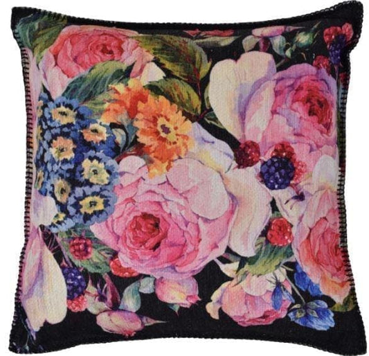 Roman Floral Pillow