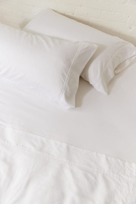 Cotton Silk Pillow Cases