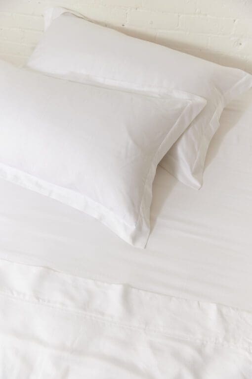 Organic Cotton Duvet Cover with Pillow Shams