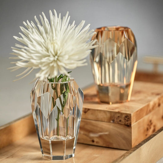 Cut Crystal Vase