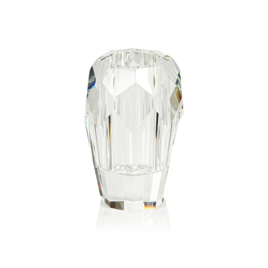 Cut Crystal Vase