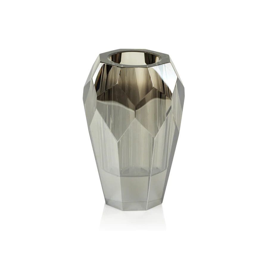 Cut Crystal Vase