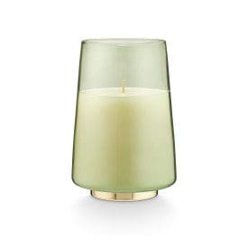 Ilume Glass Balsam & Cedar Candle