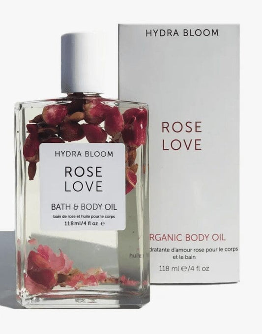 Hydra Bloom Rose Body and Bath Oil