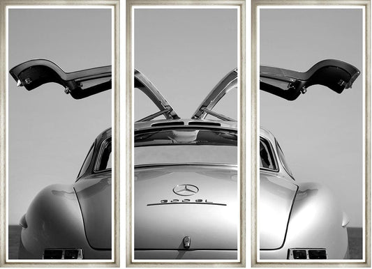 Mercedes Gull-Wing Fine Art - SOLD