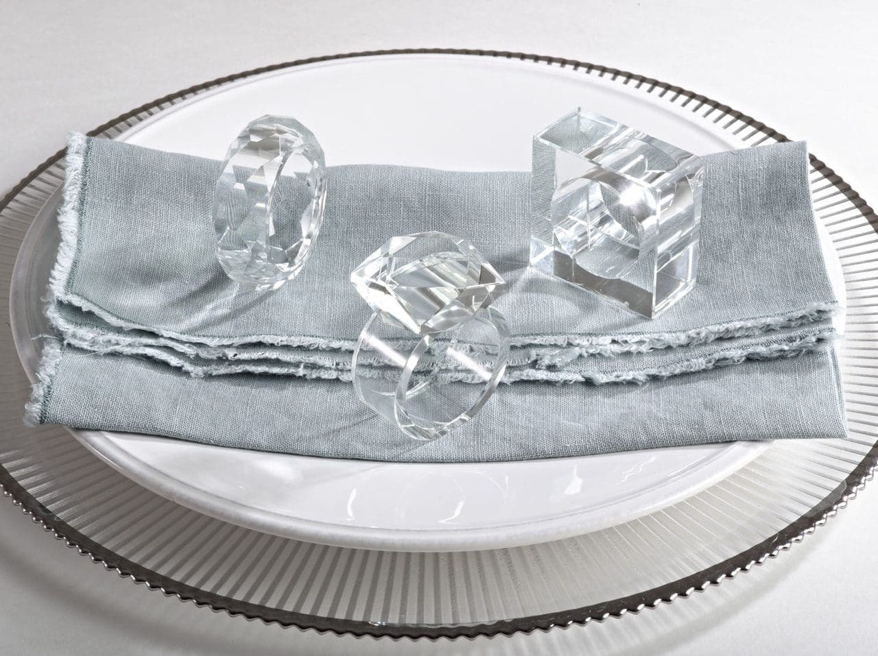 Crystal Napkin Rings