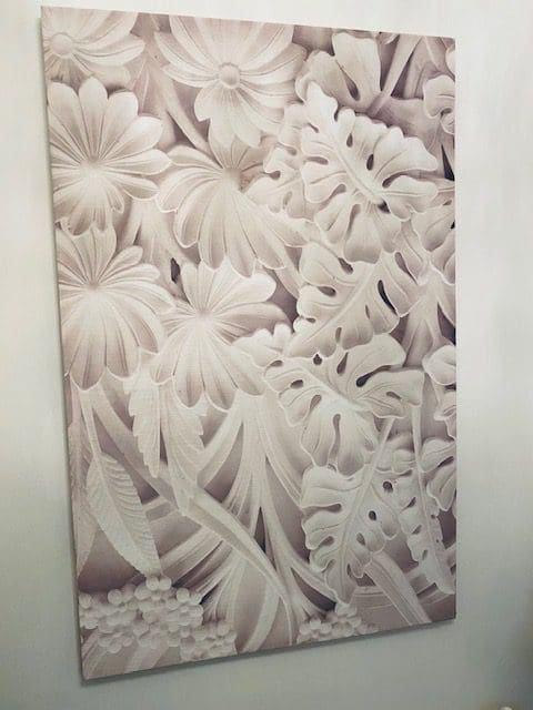 Silk Print Artwork