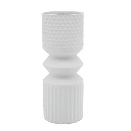 Modern White Vase