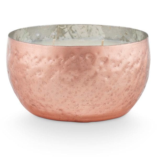 Metal bowl