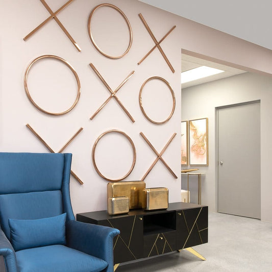 X &amp; O Wall Decor