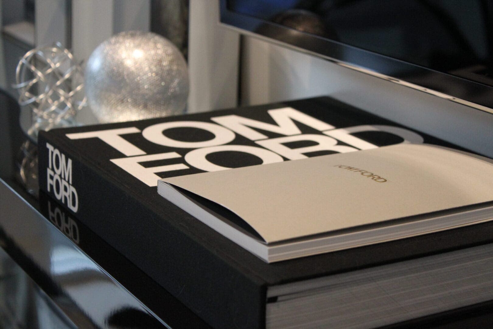 TOM FORD Hardcover - Ann Mastronardi Interior Design
